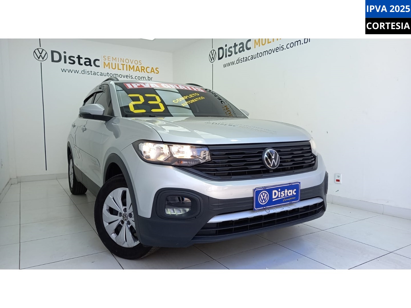 1.0 200 TSI TOTAL FLEX SENSE AUTOMÁTICO