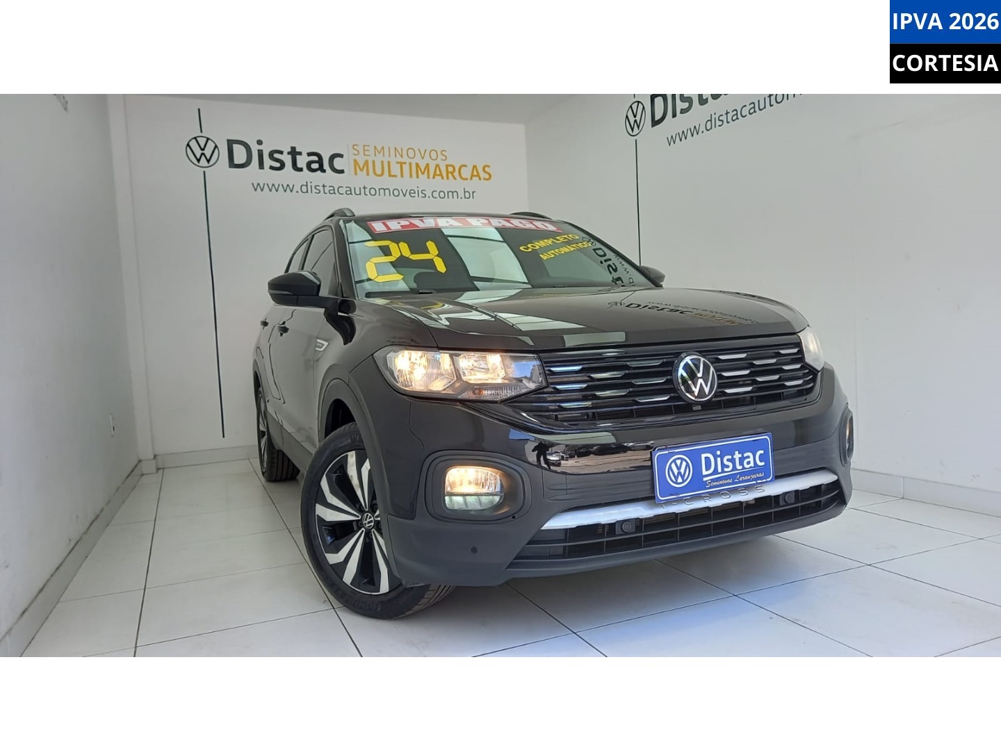 1.0 200 TSI TOTAL FLEX COMFORTLINE AUTOMÁTICO