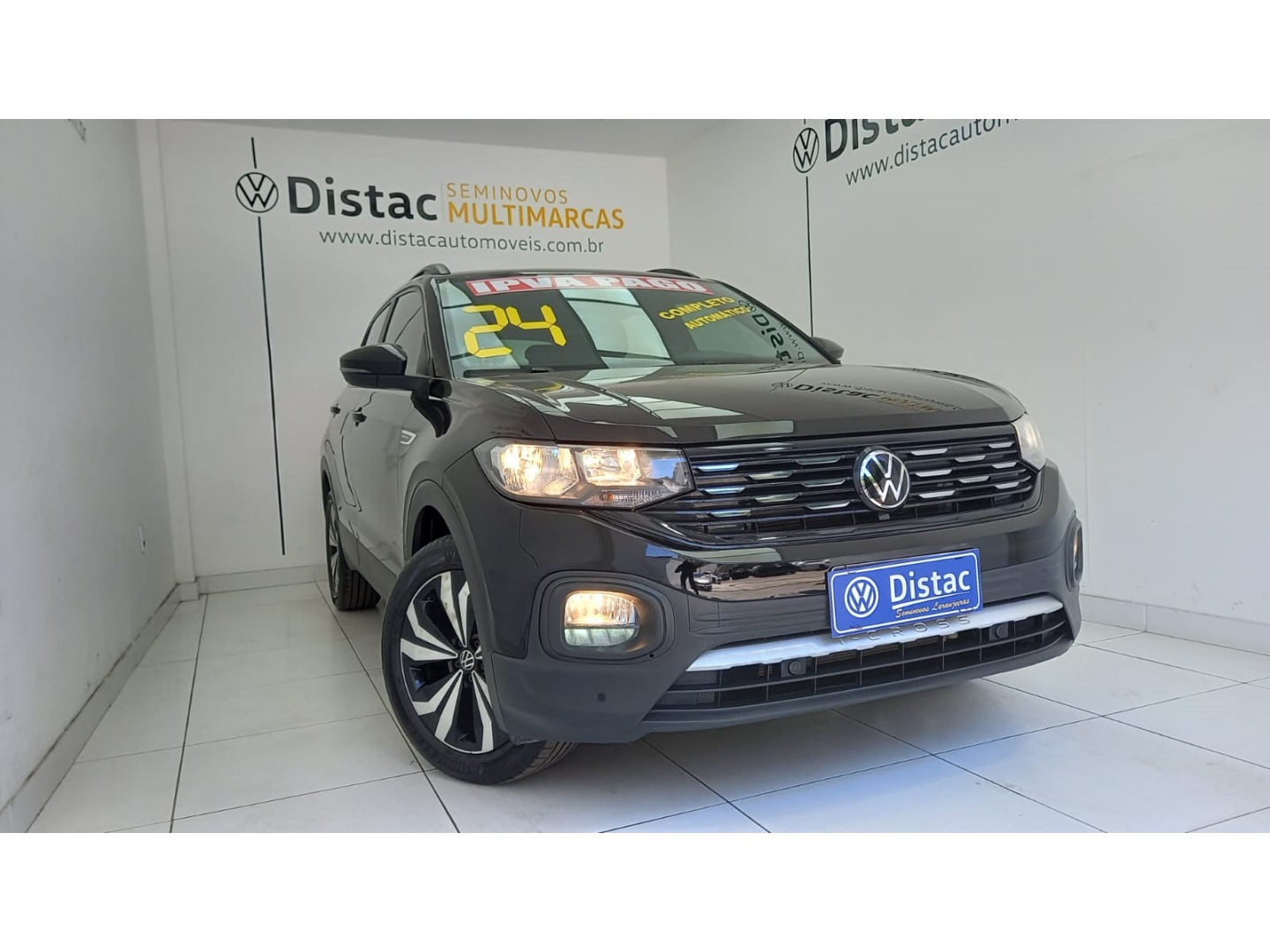 1.0 200 TSI TOTAL FLEX COMFORTLINE AUTOMÁTICO