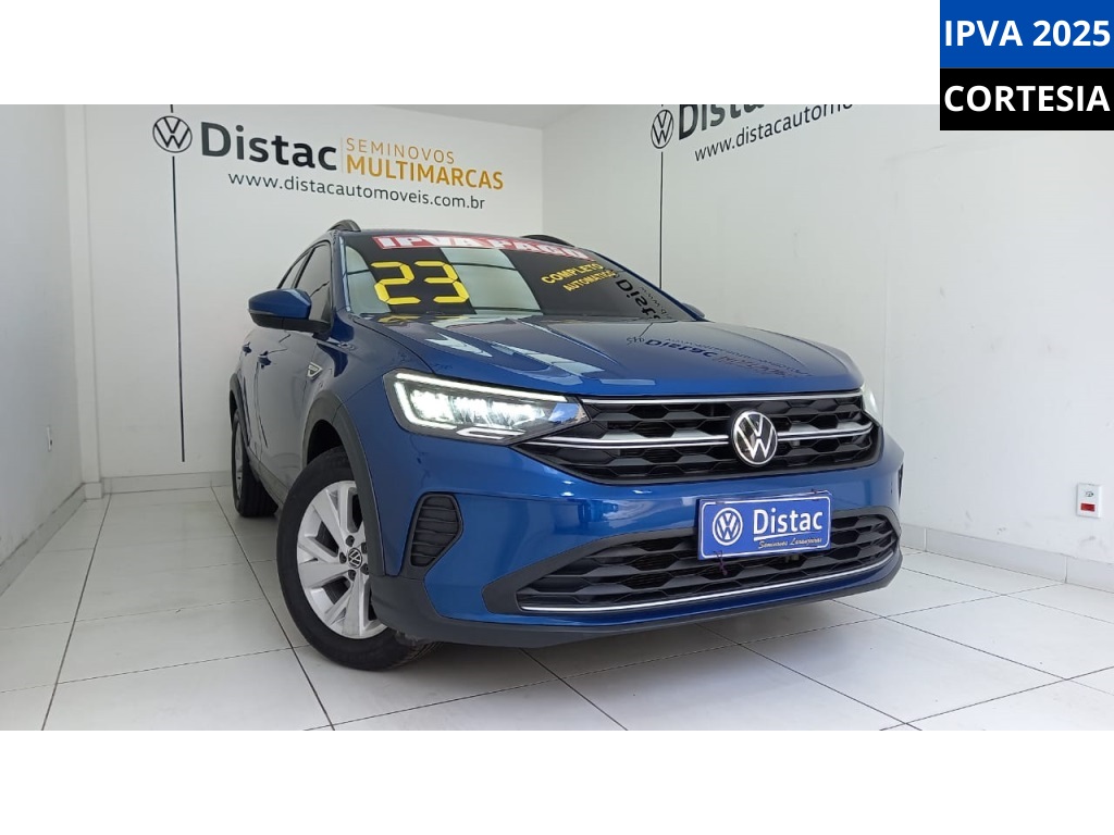 1.0 200 TSI TOTAL FLEX COMFORTLINE AUTOMÁTICO