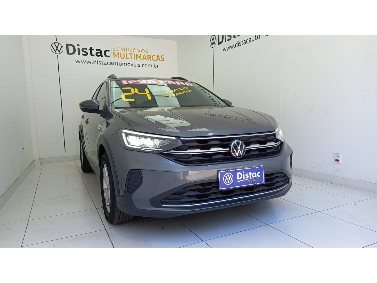 1.0 200 TSI TOTAL FLEX COMFORTLINE AUTOMÁTICO