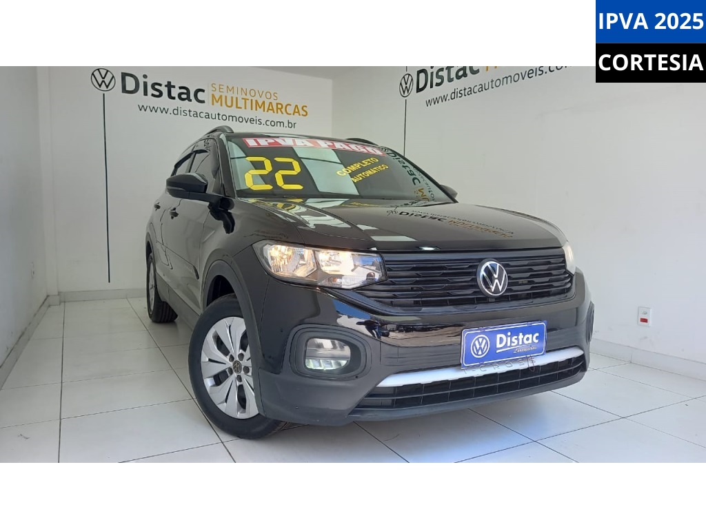 1.0 200 TSI TOTAL FLEX SENSE AUTOMÁTICO