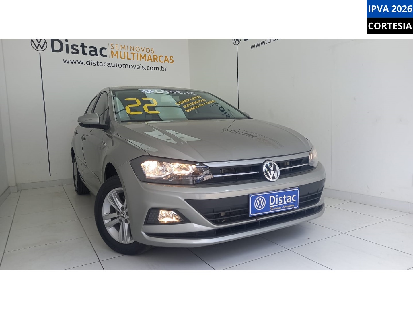 1.0 200 TSI COMFORTLINE AUTOMÁTICO