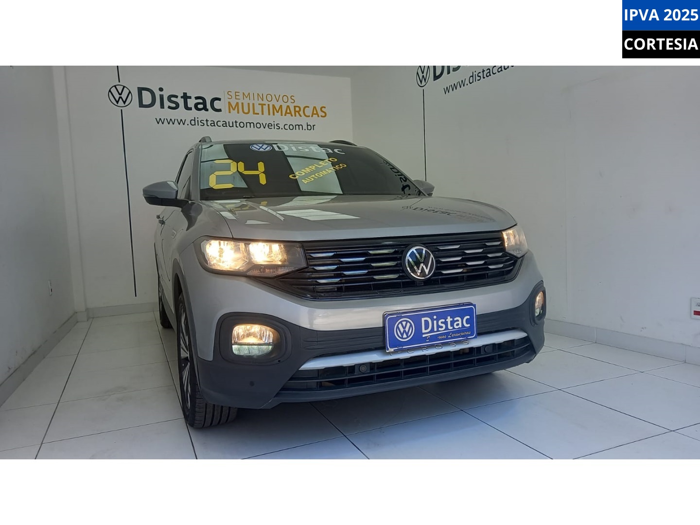 1.0 200 TSI TOTAL FLEX COMFORTLINE AUTOMÁTICO