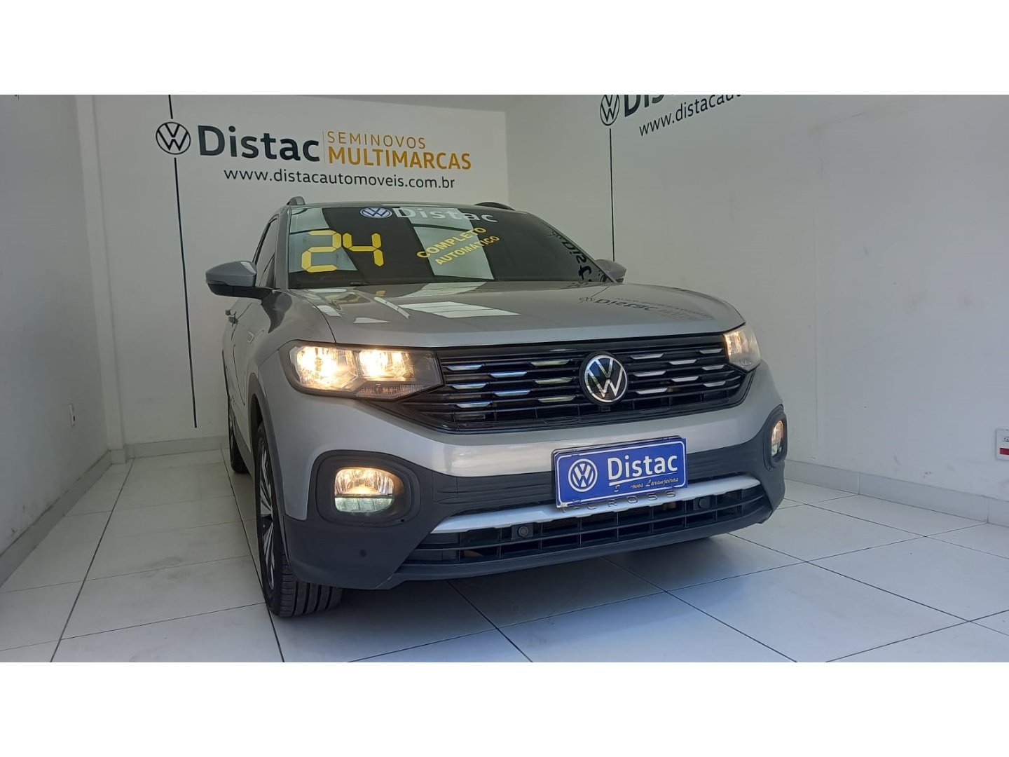 1.0 200 TSI TOTAL FLEX COMFORTLINE AUTOMÁTICO