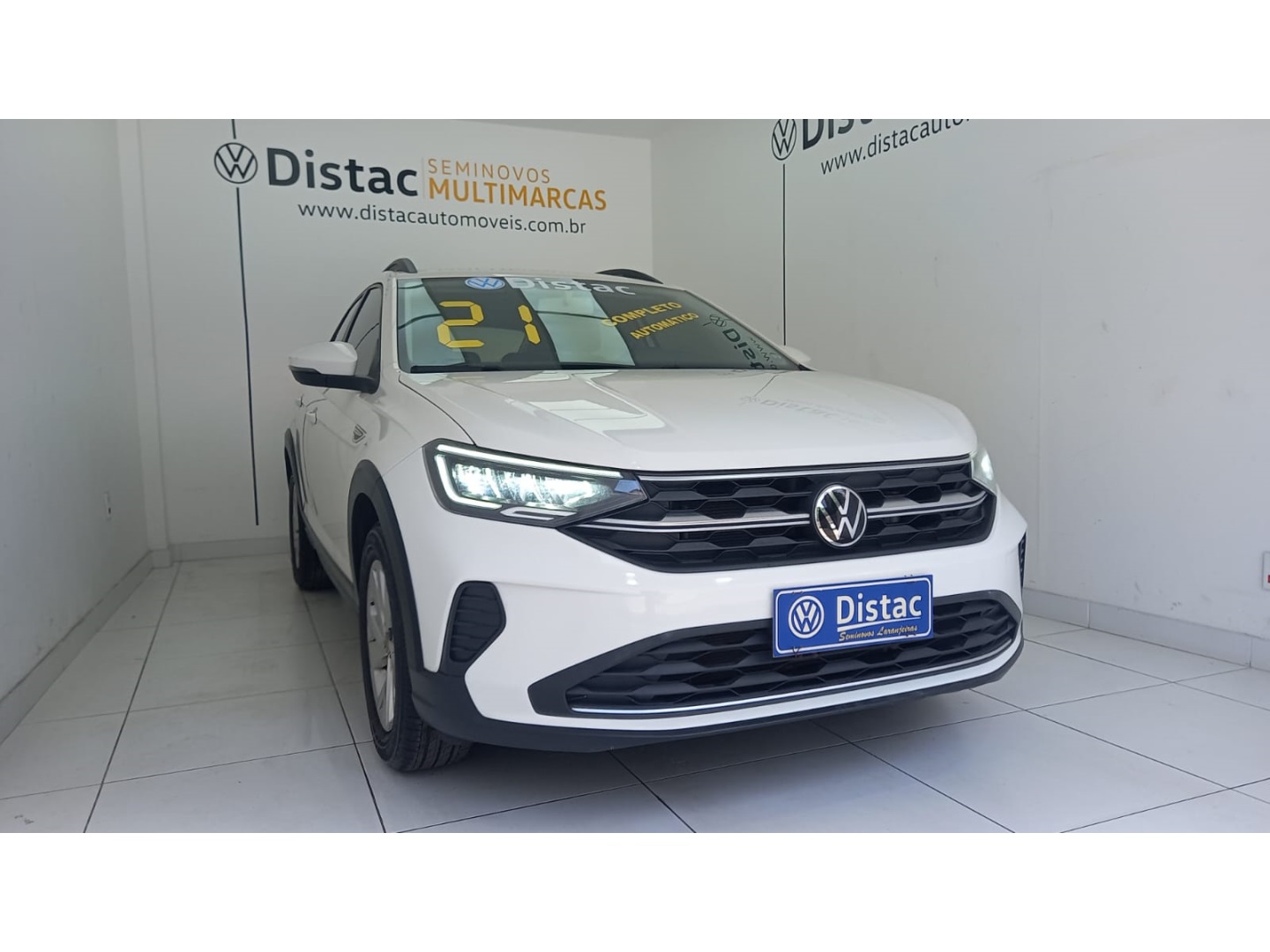 1.0 200 TSI TOTAL FLEX COMFORTLINE AUTOMÁTICO