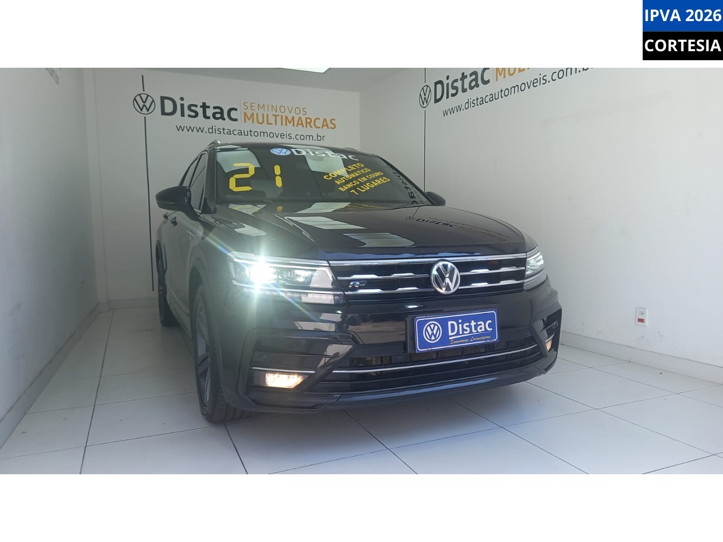2.0 350 TSI GASOLINA ALLSPACE R-LINE 4MOTION DSG