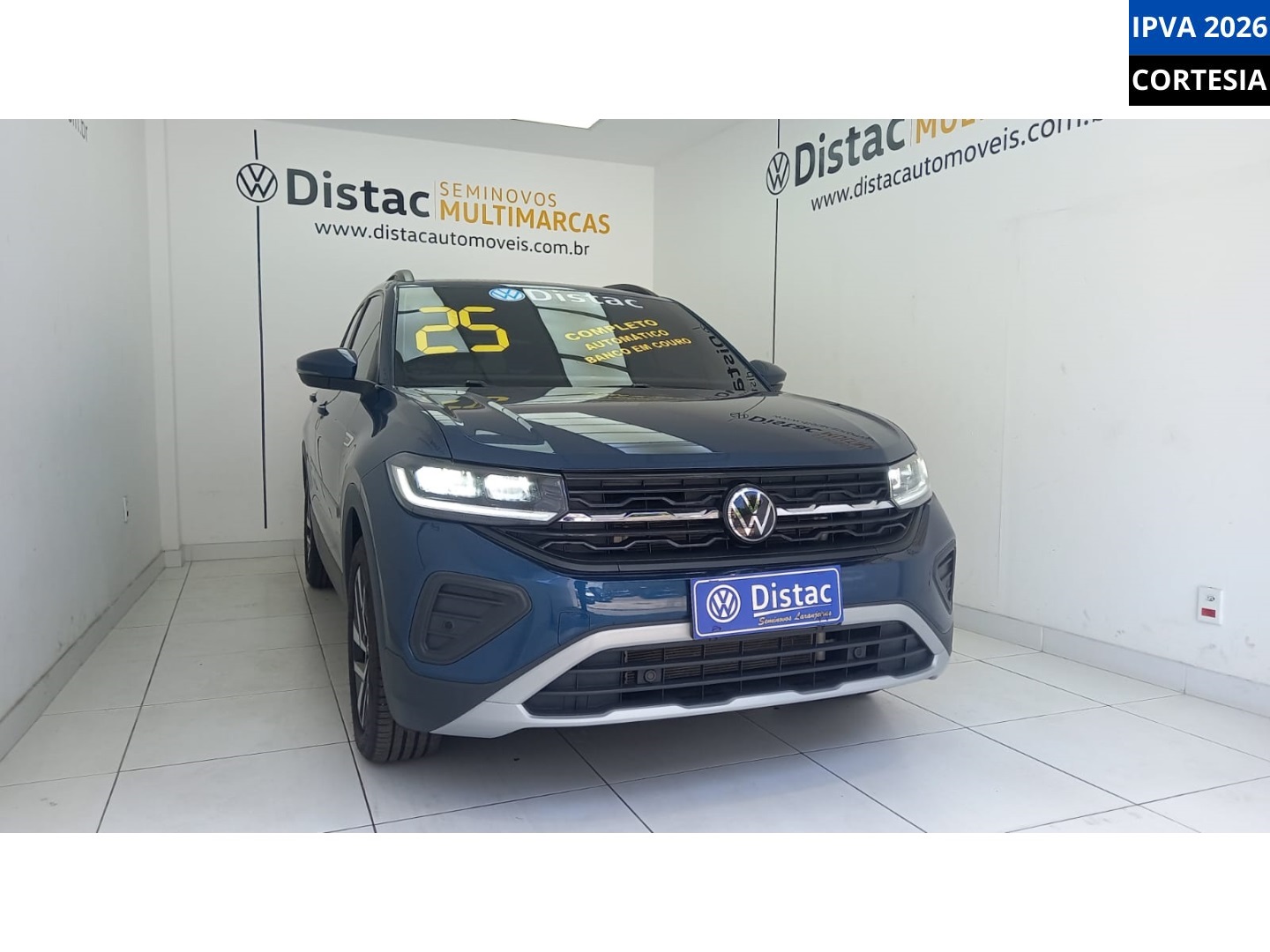 1.0 200 TSI TOTAL FLEX COMFORTLINE AUTOMÁTICO