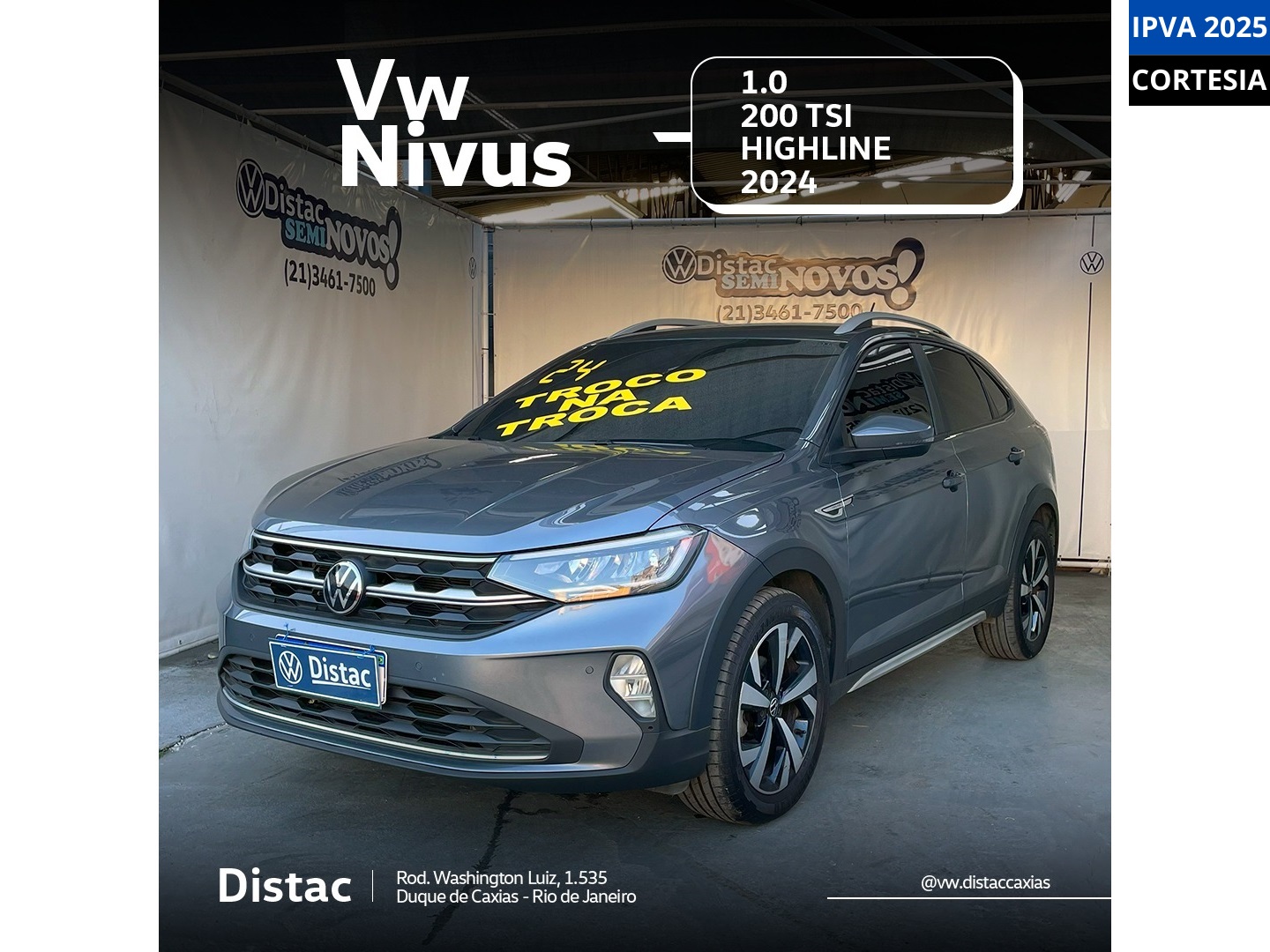 1.0 200 TSI TOTAL FLEX HIGHLINE AUTOMÁTICO