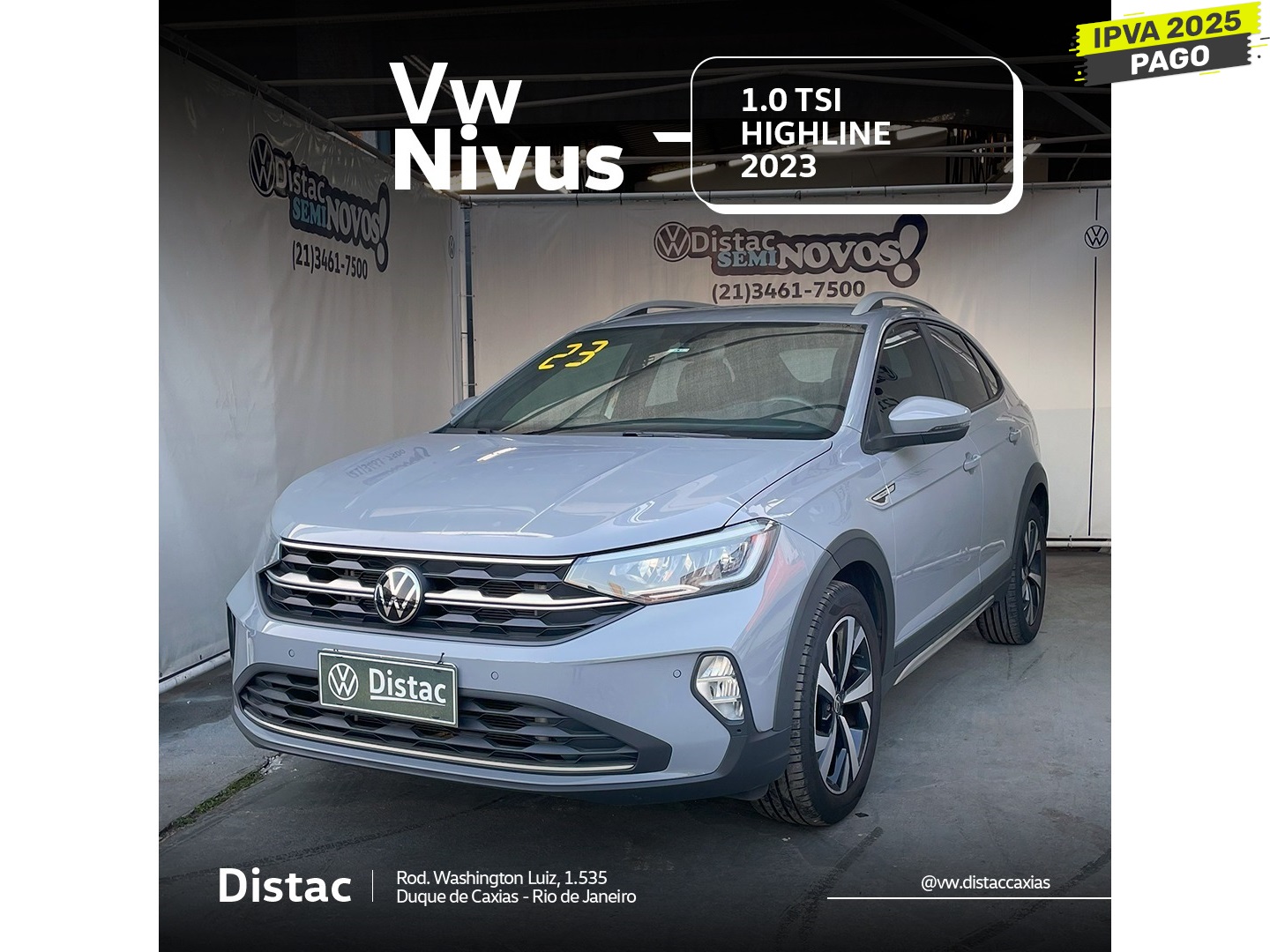 1.0 200 TSI TOTAL FLEX HIGHLINE AUTOMÁTICO