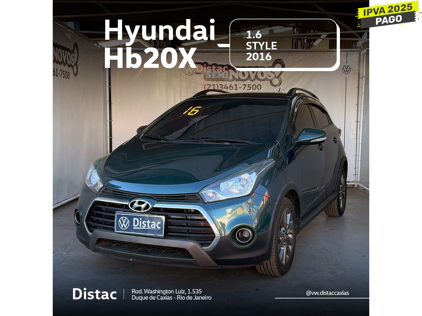 1.6 16V STYLE FLEX 4P AUTOMÁTICO