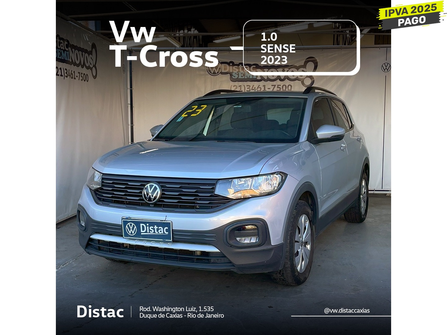 1.0 200 TSI TOTAL FLEX SENSE AUTOMÁTICO