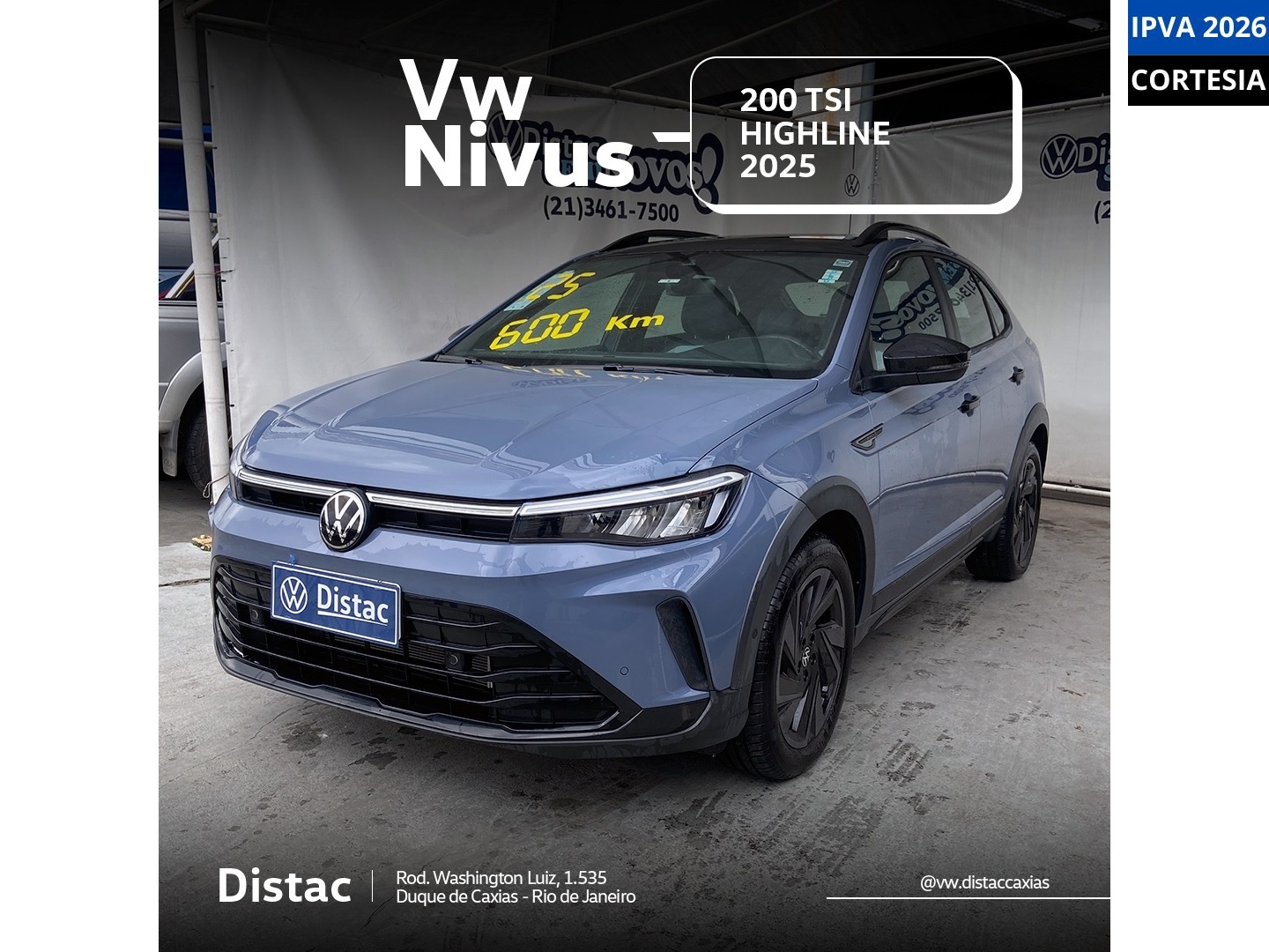 1.0 200 TSI TOTAL FLEX HIGHLINE AUTOMÁTICO