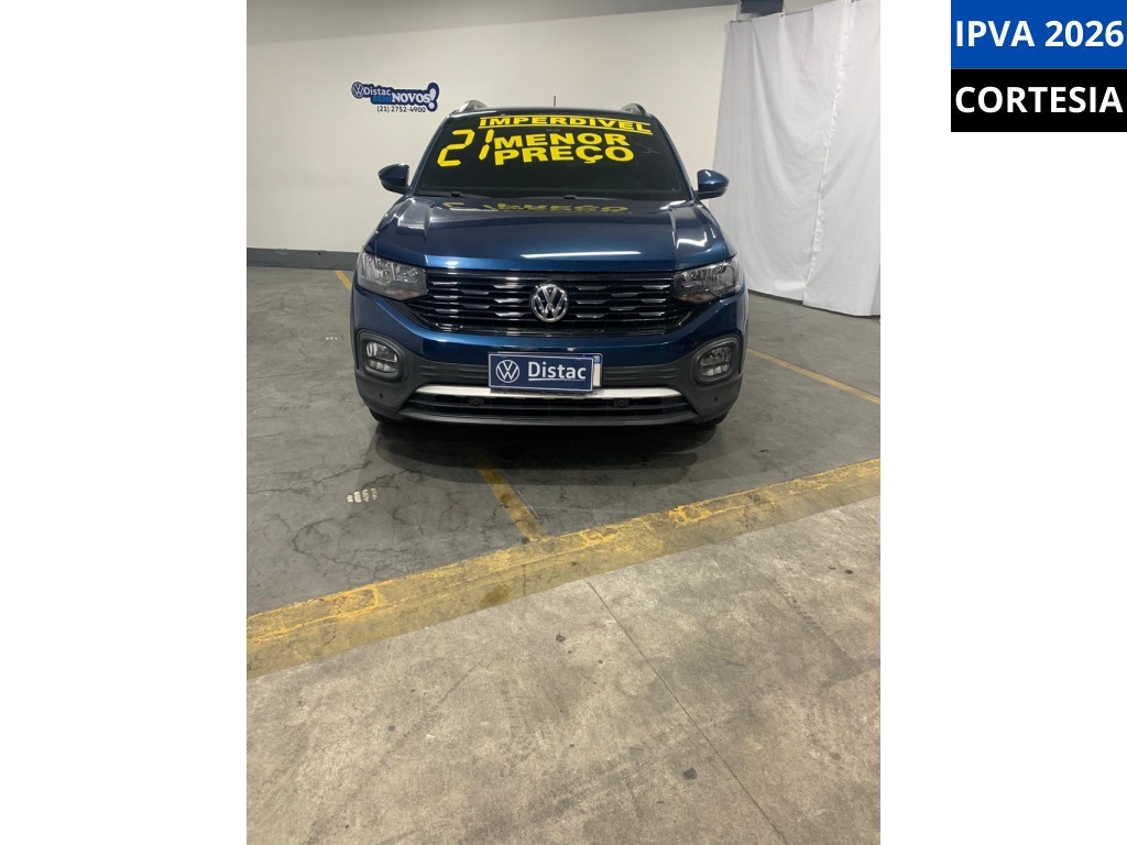 1.0 200 TSI TOTAL FLEX COMFORTLINE AUTOMÁTICO