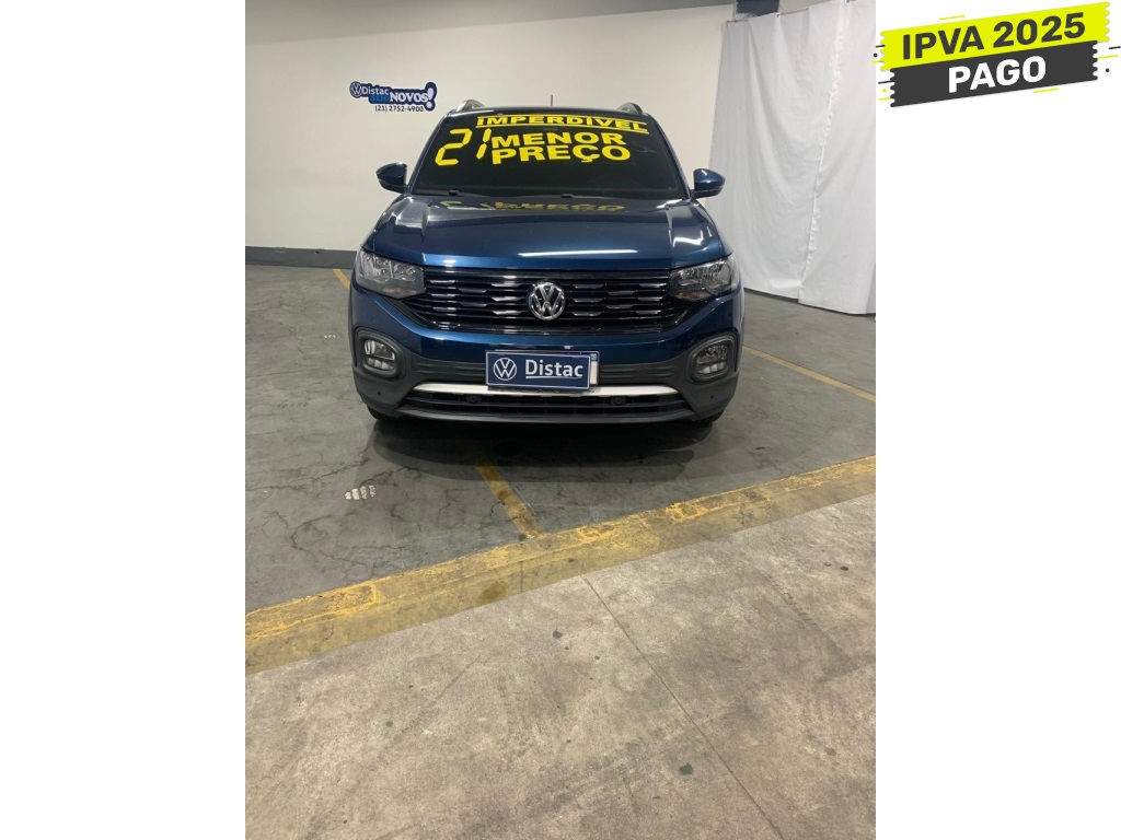 1.0 200 TSI TOTAL FLEX COMFORTLINE AUTOMÁTICO