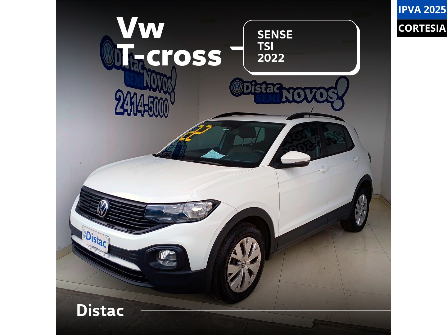 1.0 200 TSI TOTAL FLEX SENSE AUTOMÁTICO