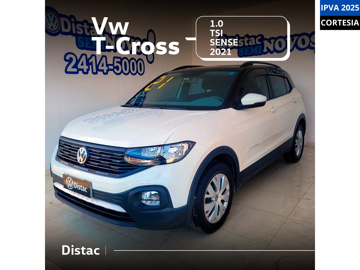 1.0 200 TSI TOTAL FLEX SENSE AUTOMÁTICO