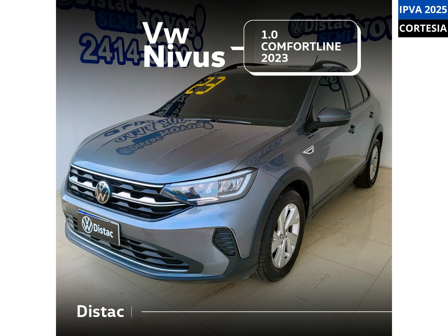 1.0 200 TSI TOTAL FLEX COMFORTLINE AUTOMÁTICO