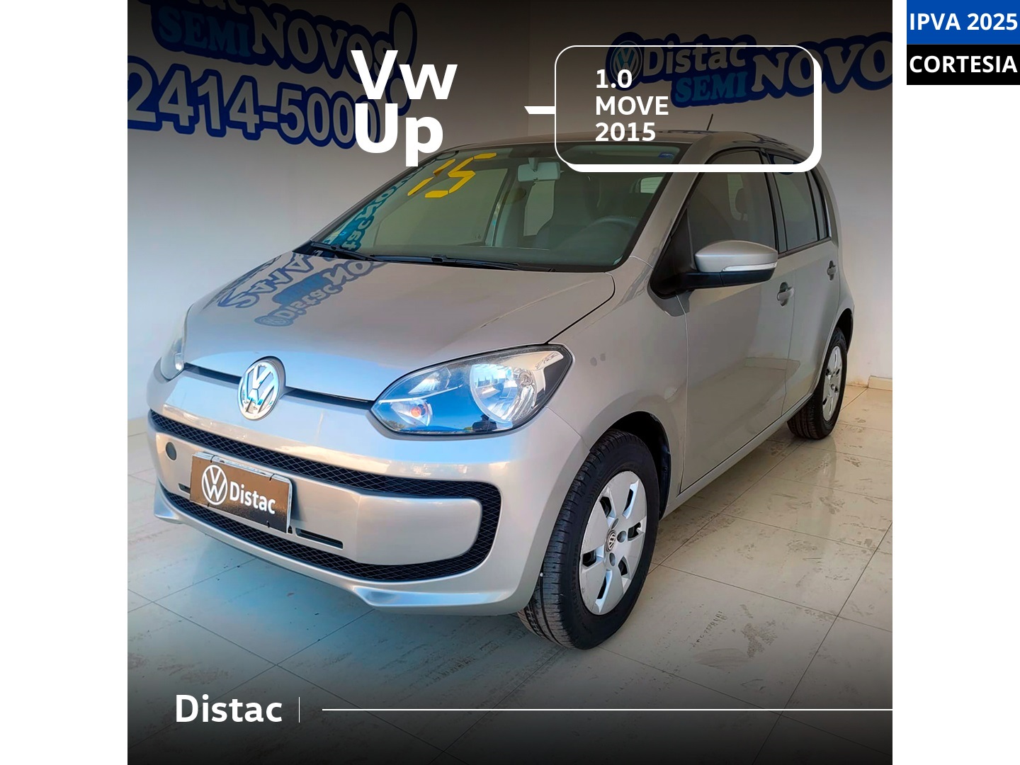 1.0 MPI MOVE UP 12V FLEX 4P AUTOMATIZADO