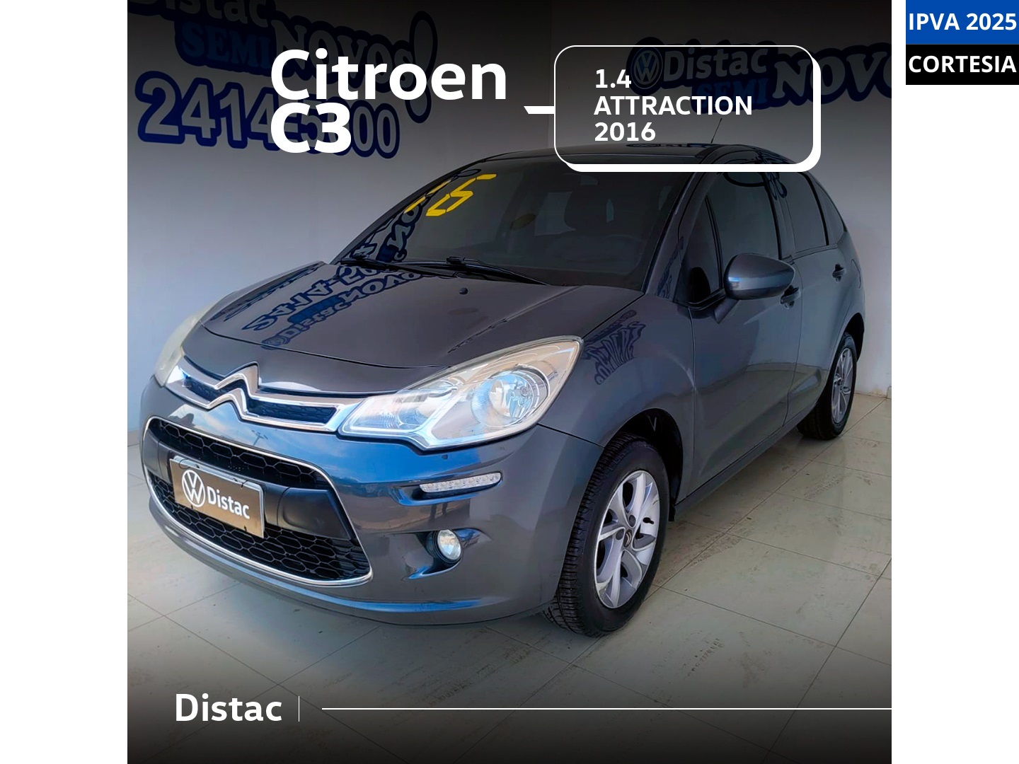 1.5 ATTRACTION 8V FLEX 4P MANUAL