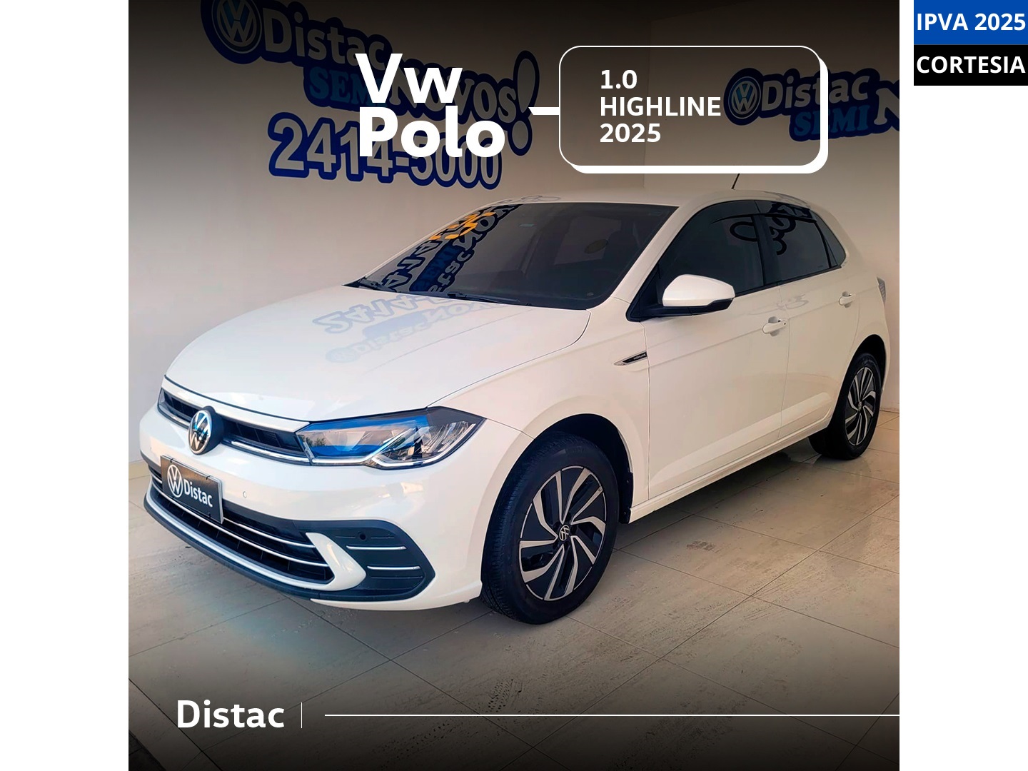 1.0 170 TSI HIGHLINE AUTOMÁTICO