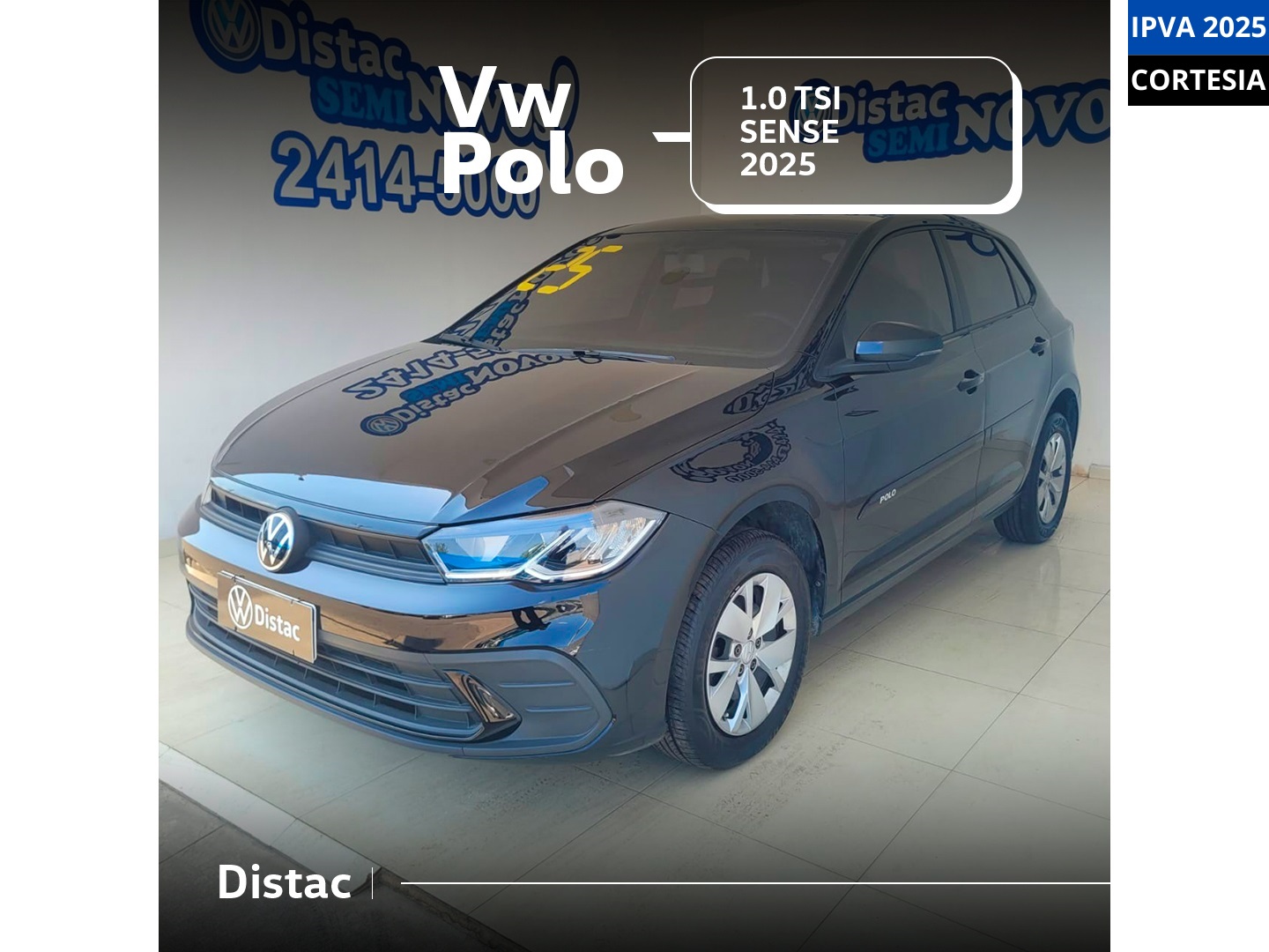 1.0 170 TSI SENSE AUTOMÁTICO