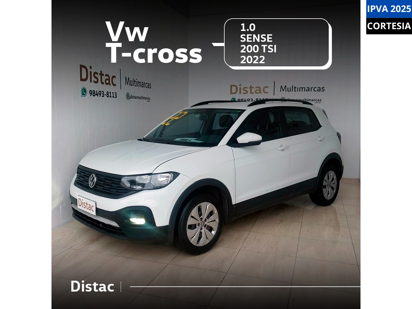 1.0 200 TSI TOTAL FLEX SENSE AUTOMÁTICO