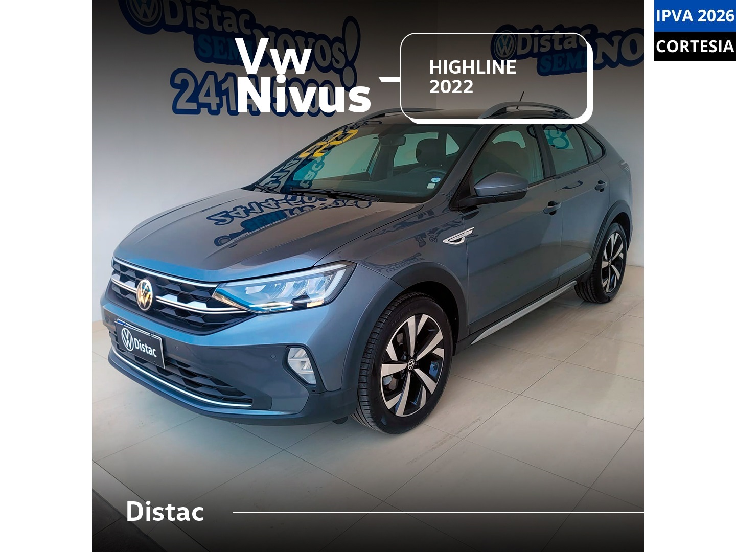 1.0 200 TSI TOTAL FLEX HIGHLINE AUTOMÁTICO