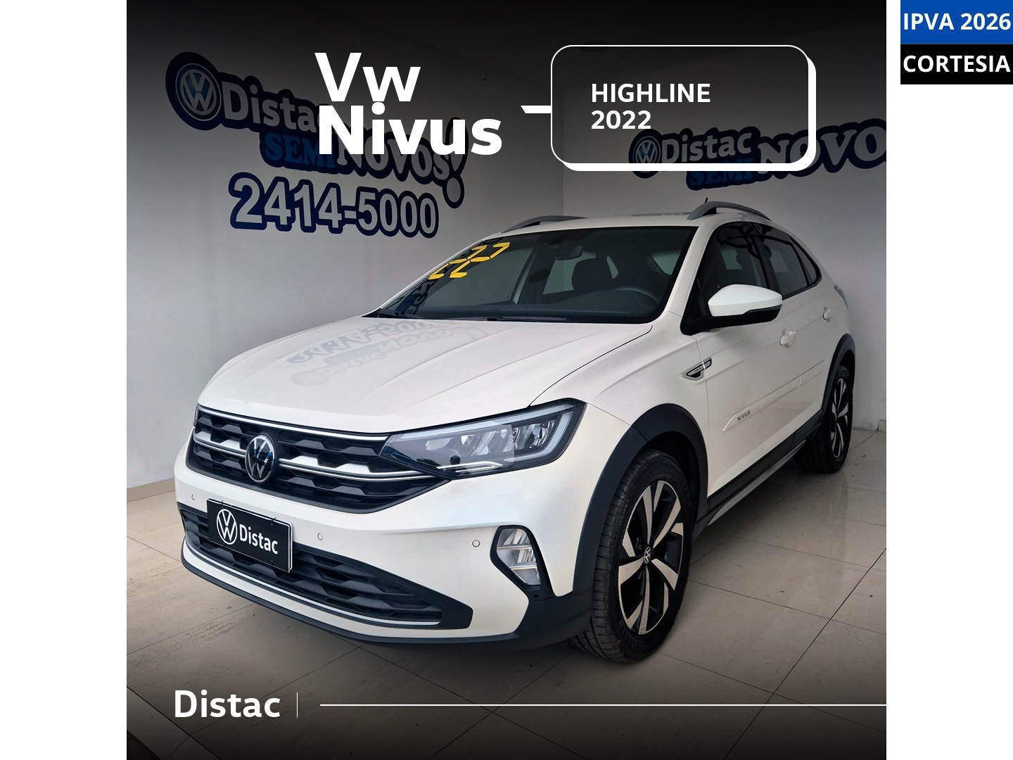 1.0 200 TSI TOTAL FLEX HIGHLINE AUTOMÁTICO