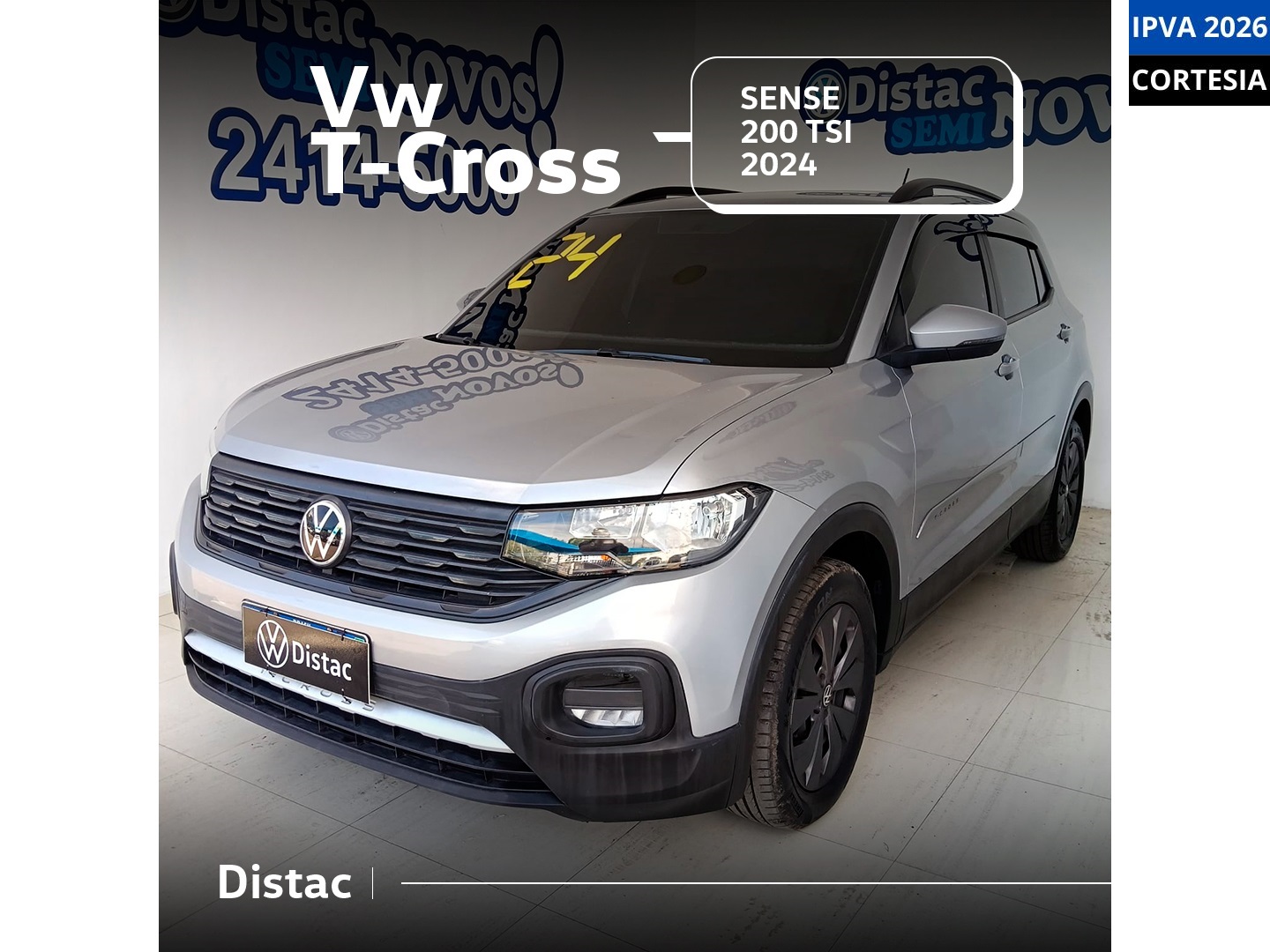 1.0 200 TSI TOTAL FLEX SENSE AUTOMÁTICO