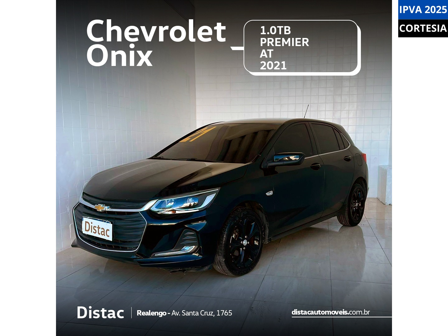 1.0 TURBO FLEX AUTOMÁTICO