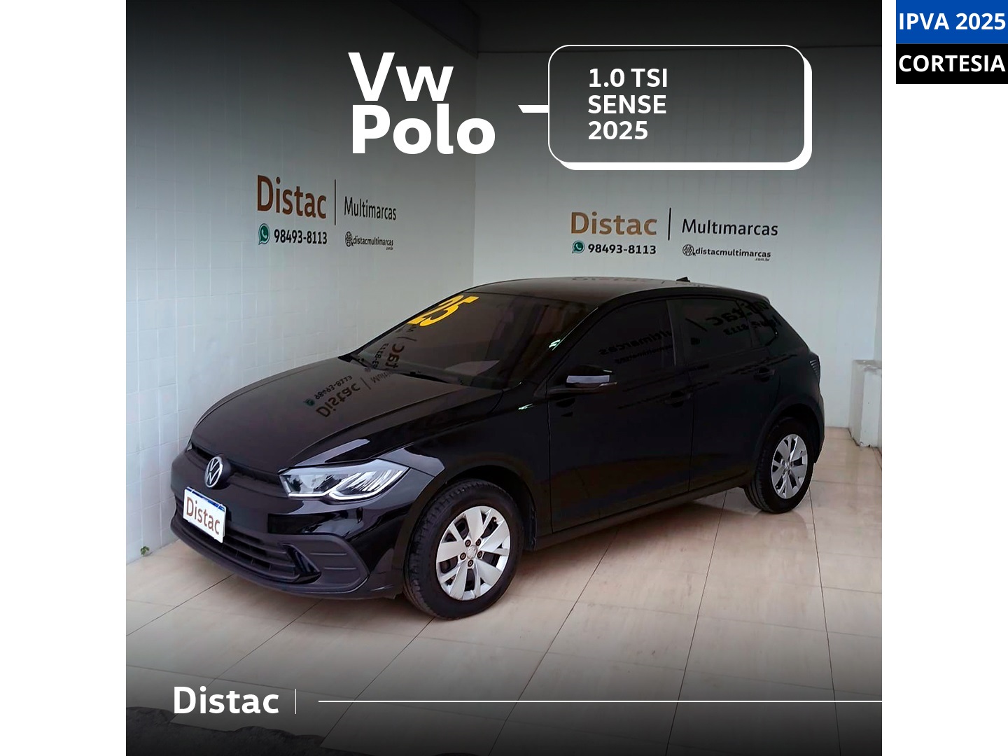 1.0 170 TSI SENSE AUTOMÁTICO