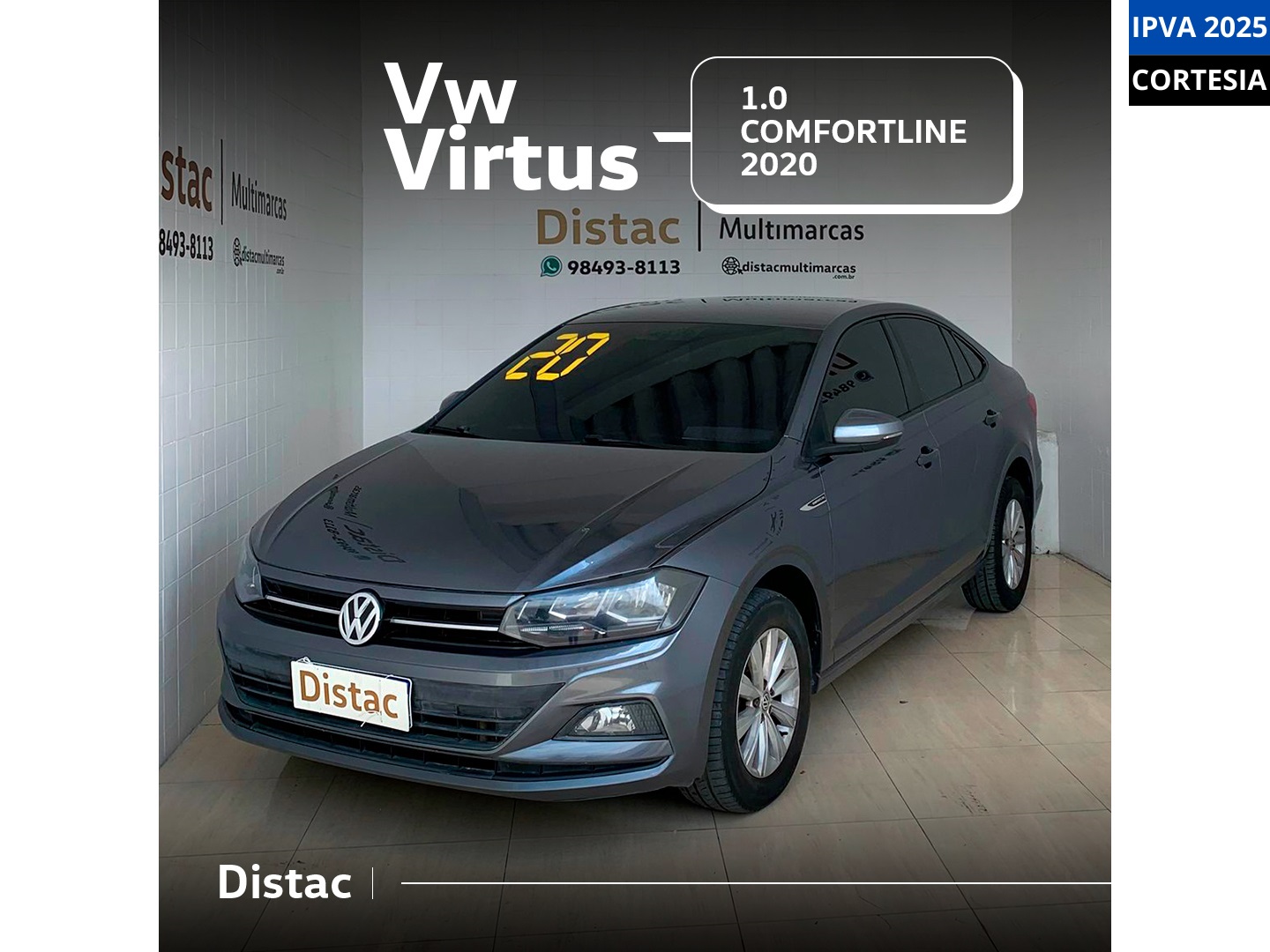 1.0 200 TSI COMFORTLINE AUTOMÁTICO