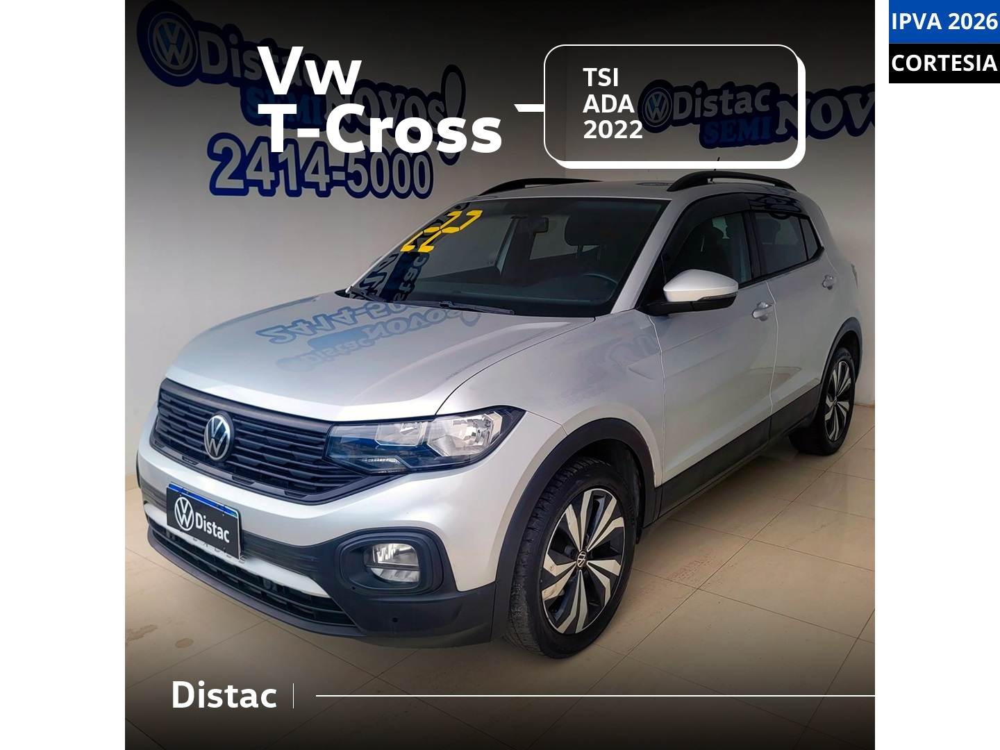1.0 200 TSI TOTAL FLEX AUTOMÁTICO
