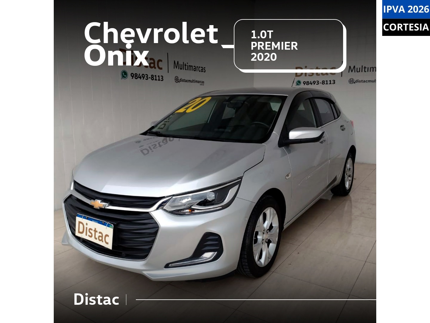 1.0 TURBO FLEX PREMIER AUTOMÁTICO