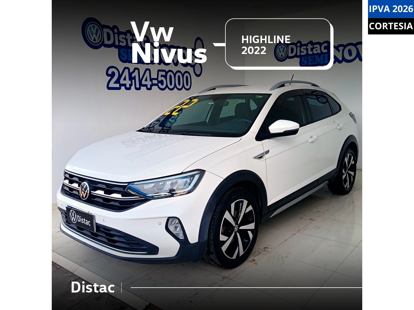 1.0 200 TSI TOTAL FLEX HIGHLINE AUTOMÁTICO
