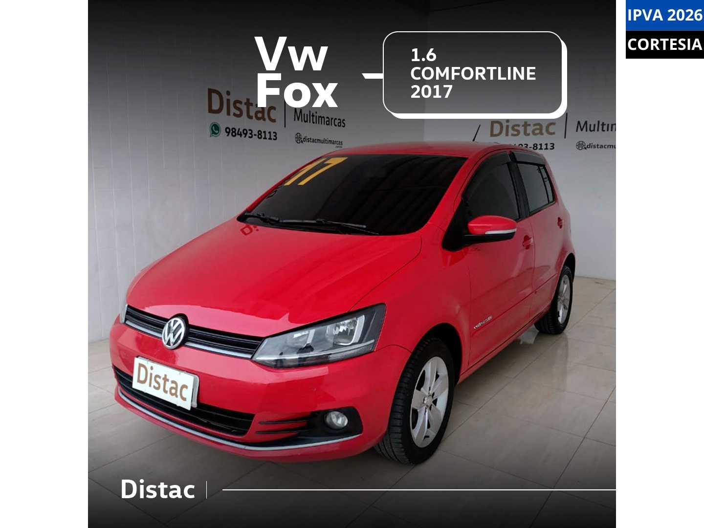 1.6 MSI COMFORTLINE 8V FLEX 4P MANUAL