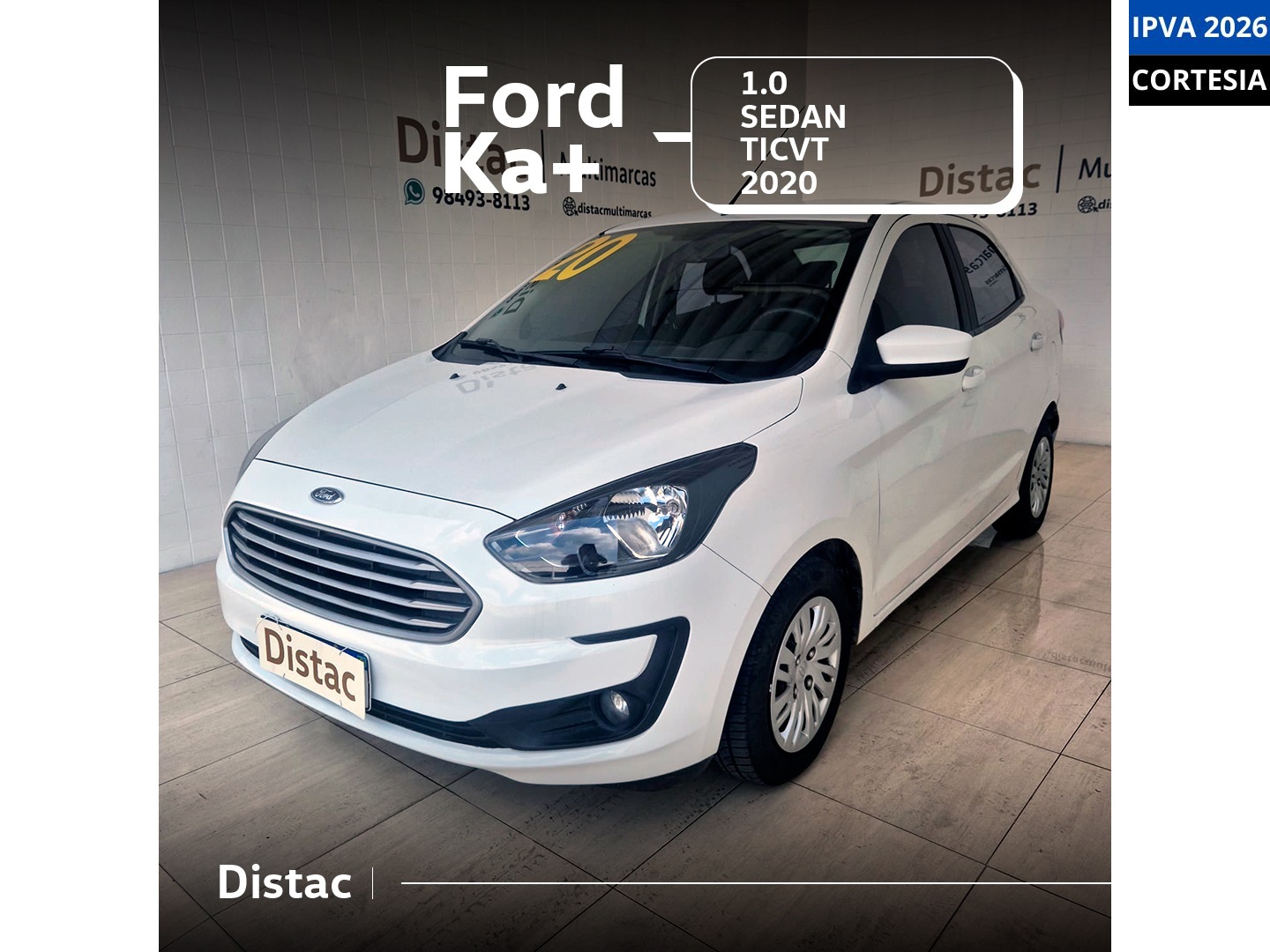 1.0 TI-VCT FLEX SE SEDAN MANUAL