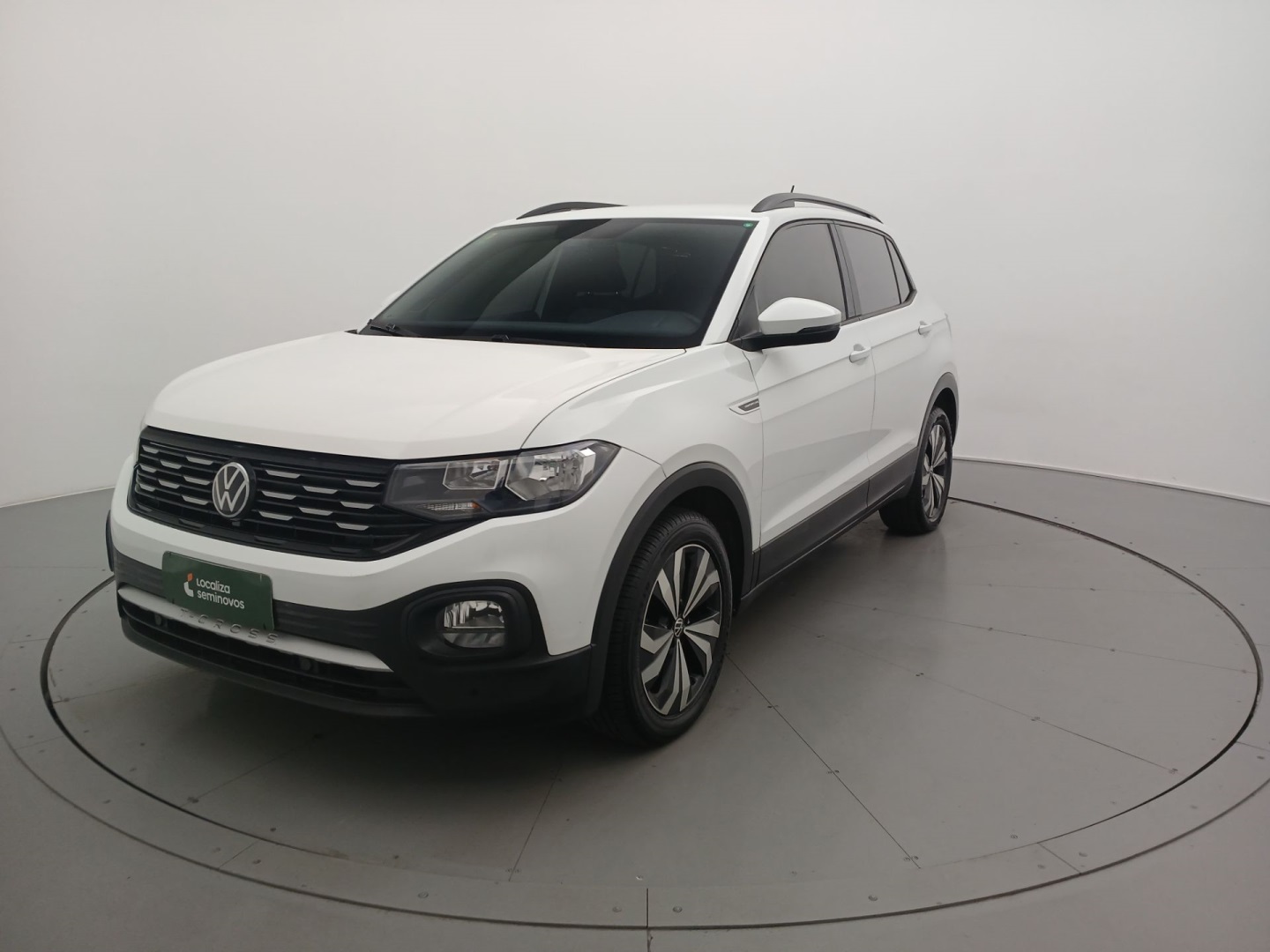 foto do veículo Volkswagen T-cross   1.0 200 TSI TOTAL FLEX COMFORTLINE AUTOMÁTICO