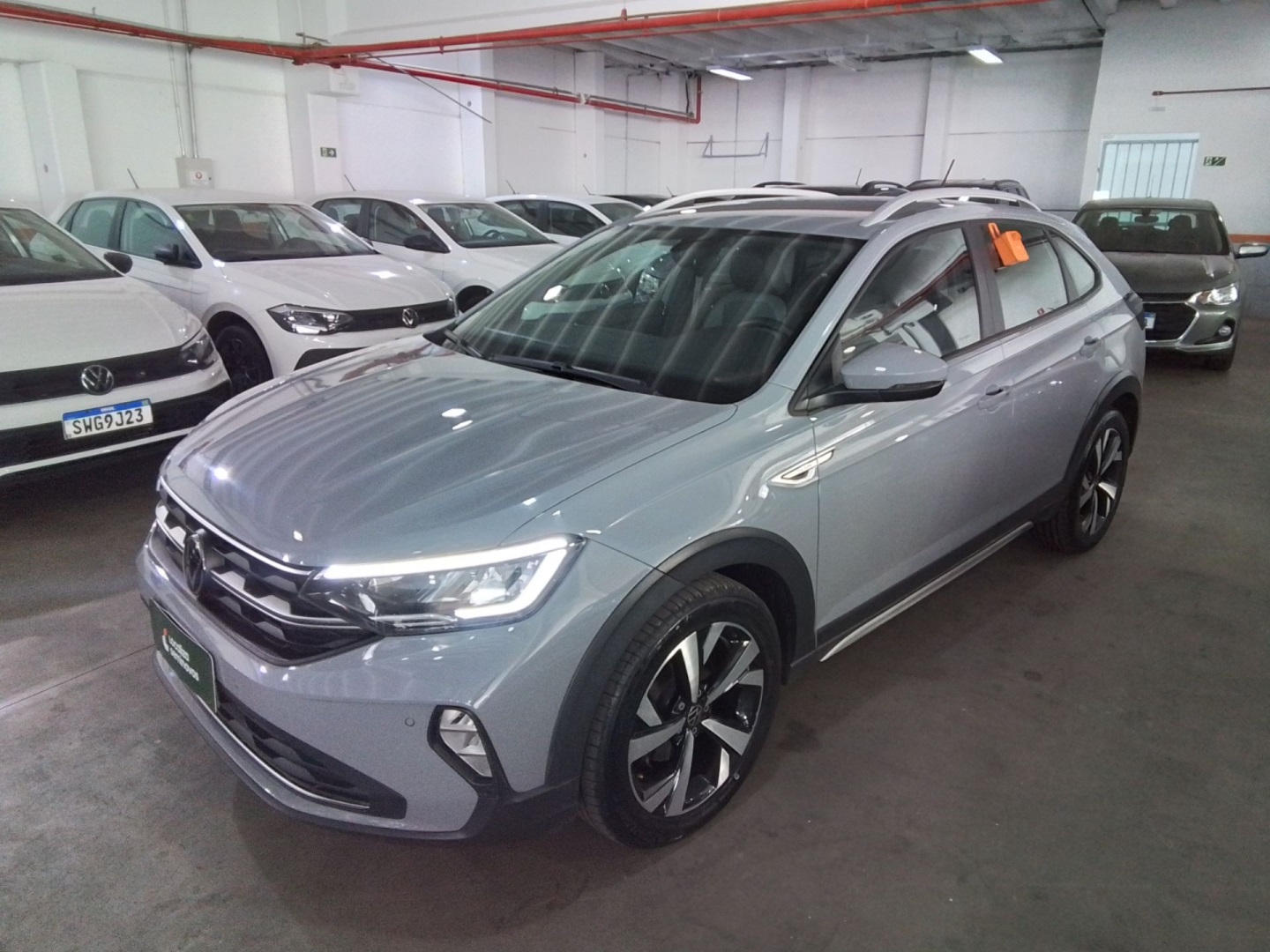 foto do veículo Volkswagen Nivus   1.0 200 TSI TOTAL FLEX HIGHLINE AUTOMÁTICO