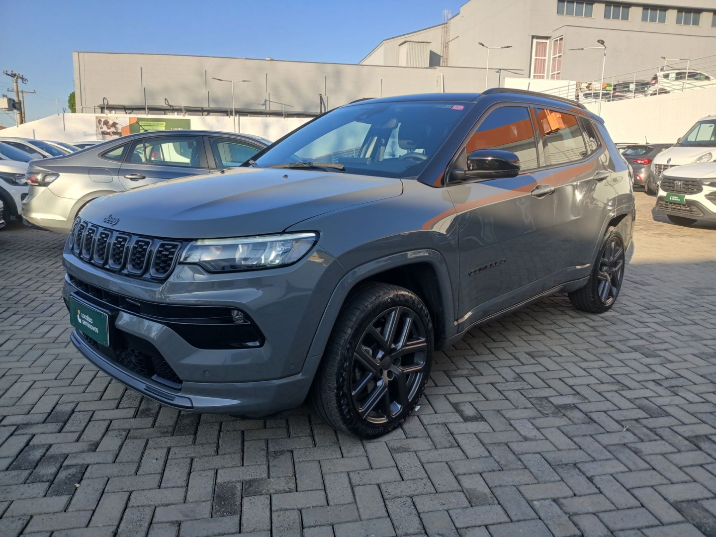foto do veículo Jeep Compass   1.3 T270 TURBO FLEX S AT6