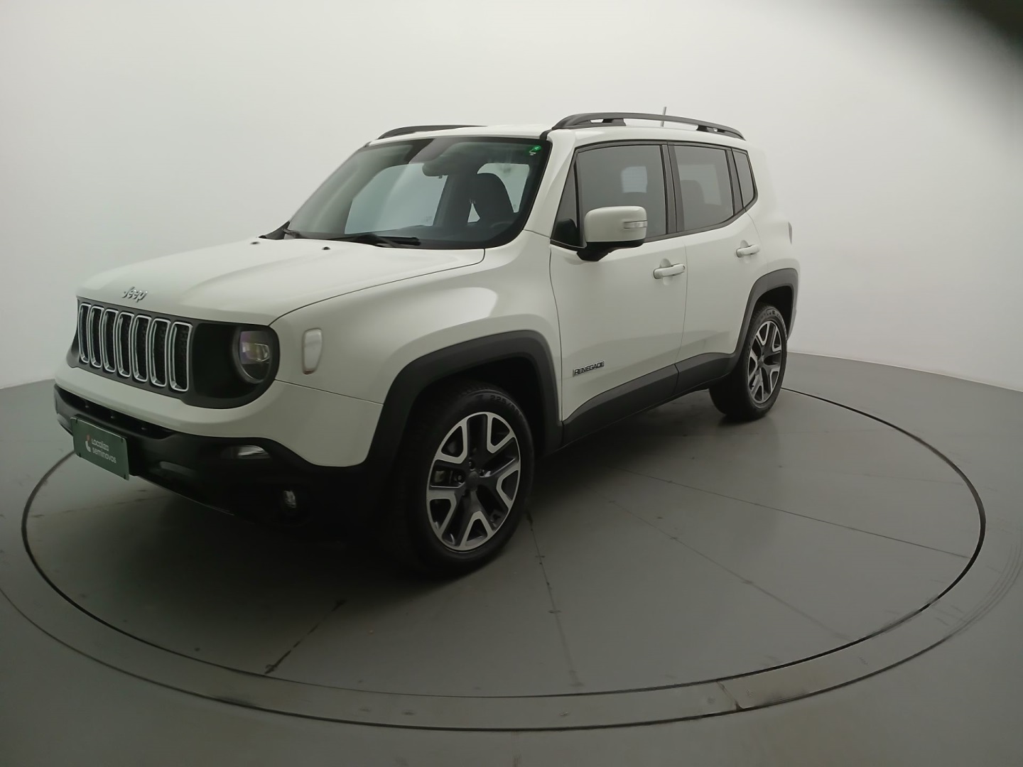 foto do veículo Jeep Renegade   1.8 16V FLEX LONGITUDE 4P AUTOMÁTICO