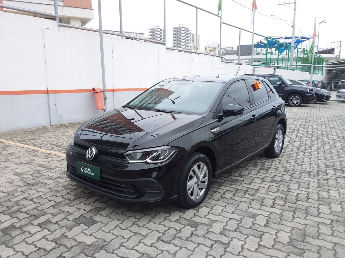 foto do veículo Volkswagen Polo   1.0 12V 170 TSI COMFORTLINE FLEX AUTOMÁTICO