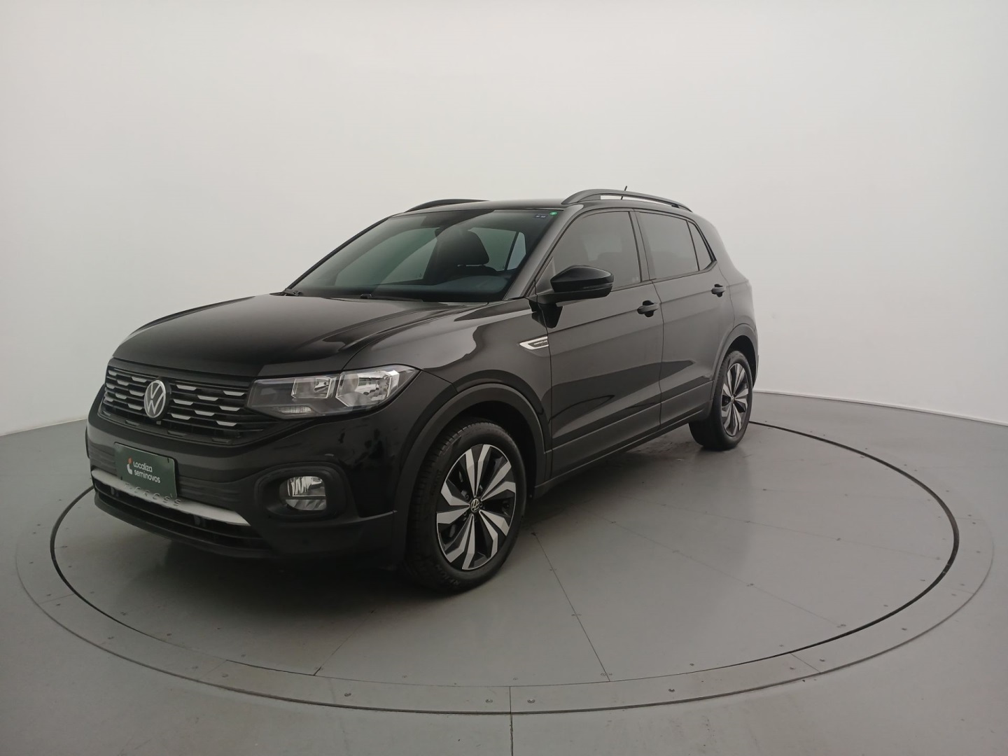 foto do veículo Volkswagen T-cross   1.0 200 TSI TOTAL FLEX COMFORTLINE AUTOMÁTICO
