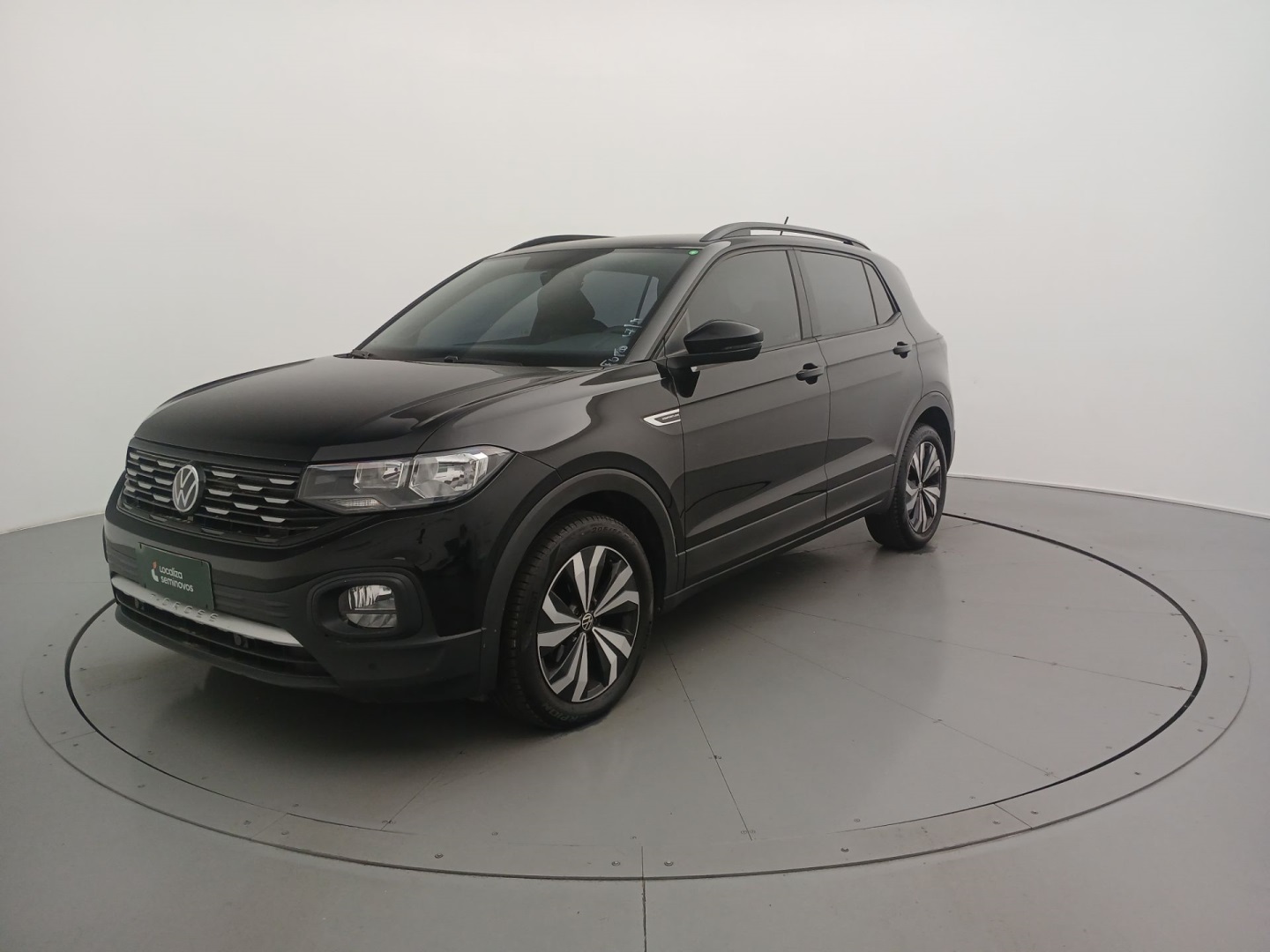 foto do veículo Volkswagen T-cross   1.0 200 TSI TOTAL FLEX COMFORTLINE AUTOMÁTICO