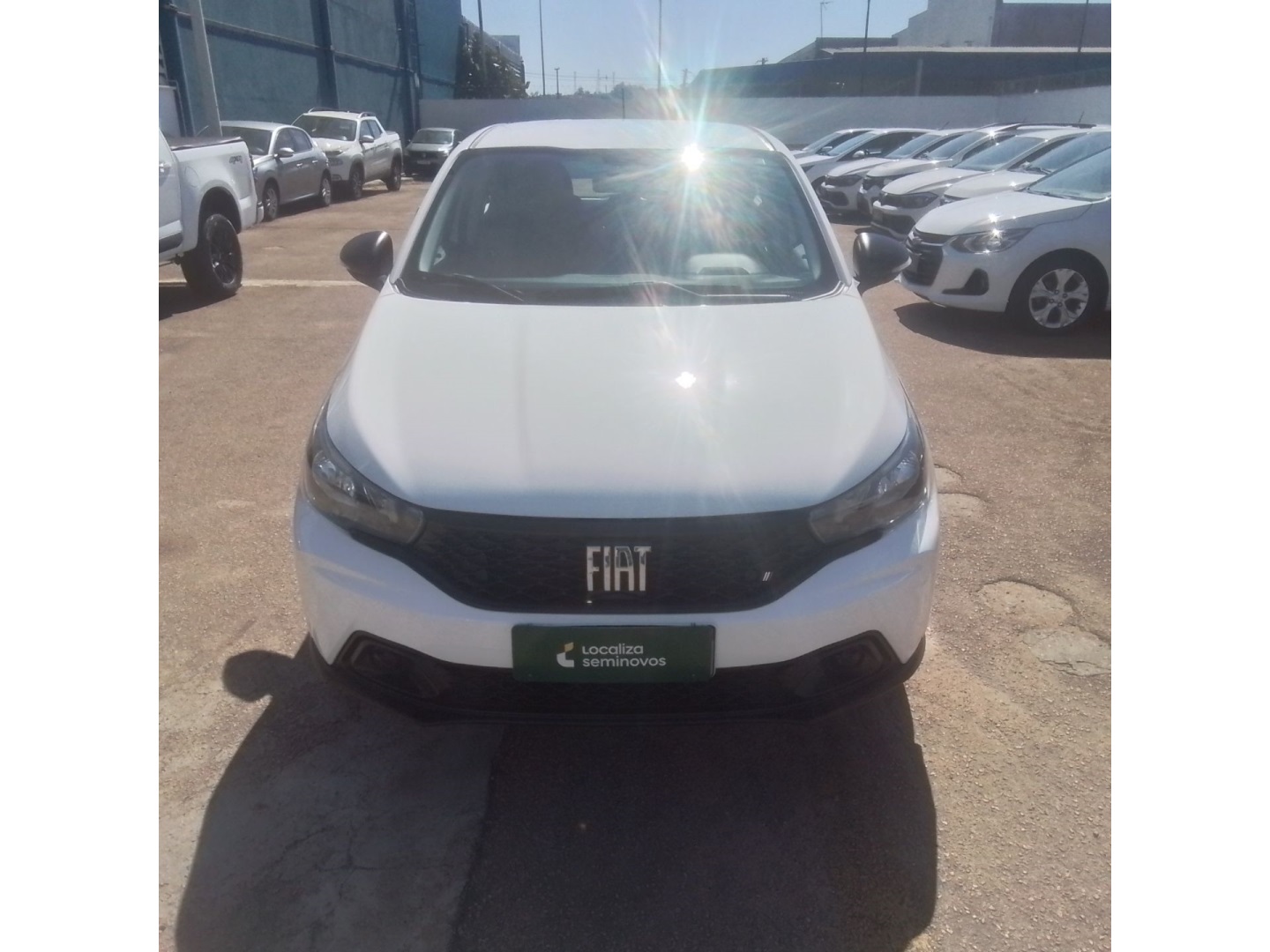 foto do veículo Fiat Argo   1.0 FIREFLY FLEX MANUAL