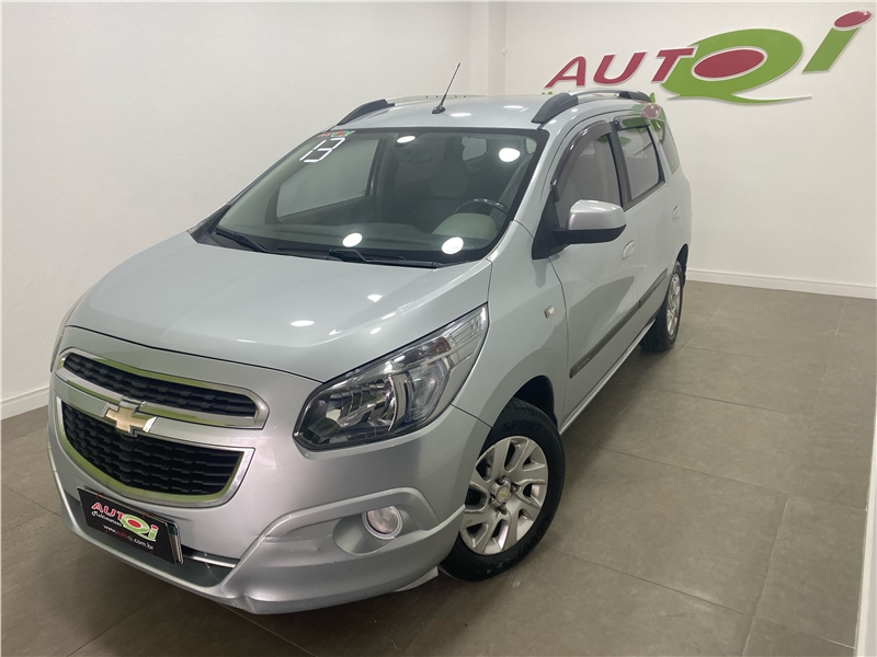 Carros seminovos em CHEVROLET SPIN 1.8 LTZ 8V FLEX 4P MANUAL