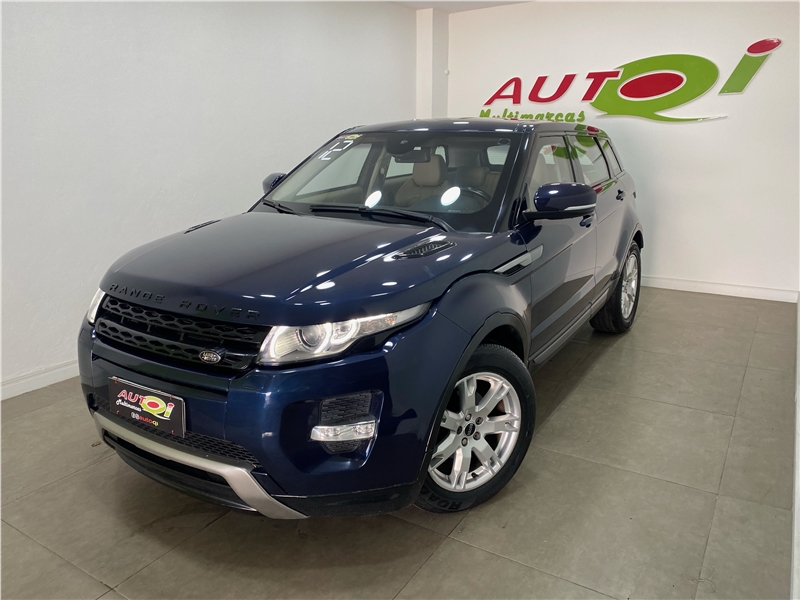 Carros usados LAND ROVER RANGE ROVER EVOQUE 2.0 PURE TECH 4WD 16V GASOLINA 4P AUTOMATICO