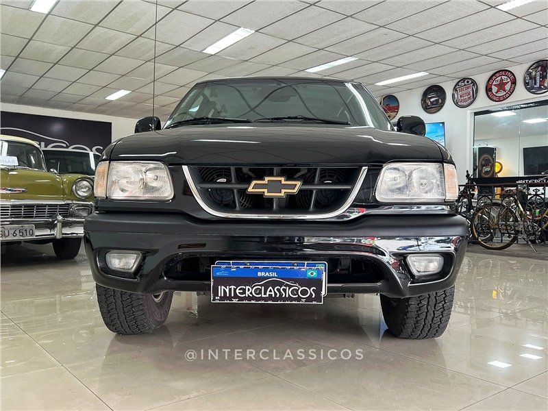 Interclassicos: CHEVROLET BLAZER 2000 - 4.3 SFI DLX EXECUTIVE 4X2