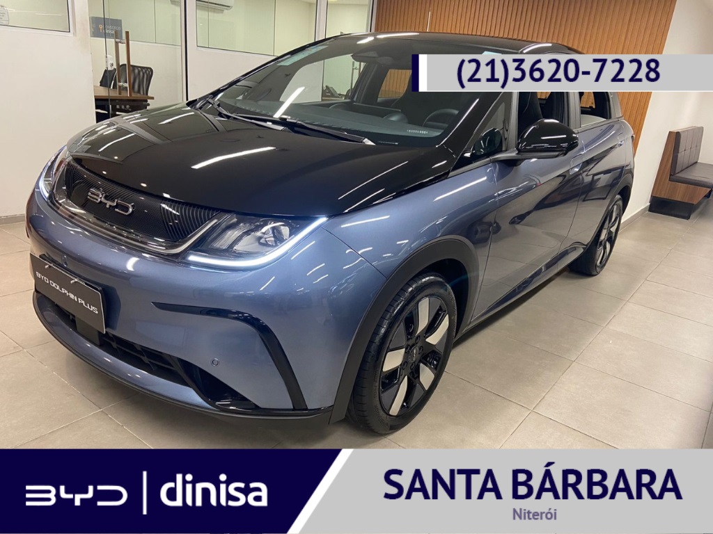 DOLPHIN 60,5 KW ELÉTRICO PLUS